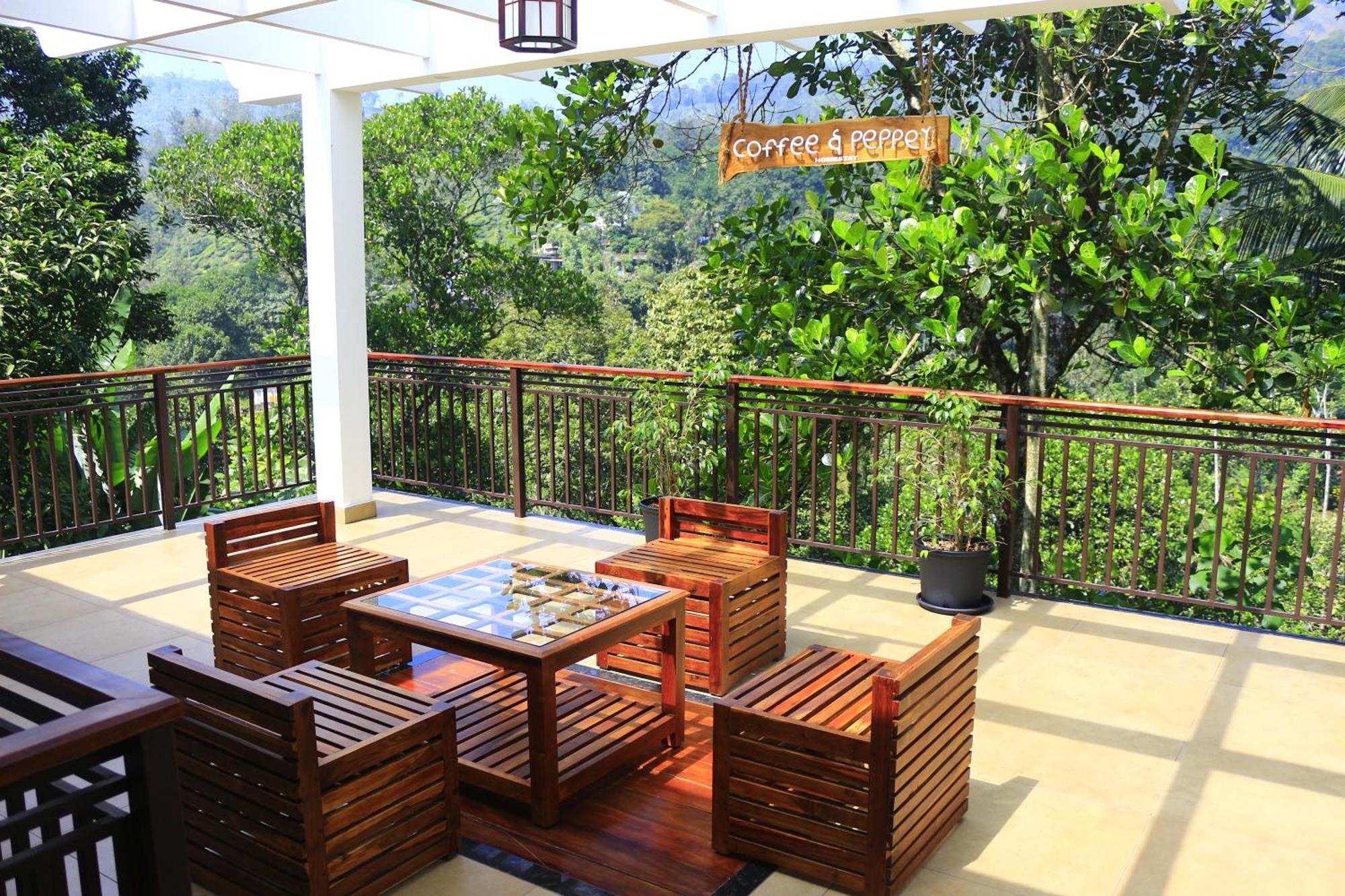Coffee And Pepper Plantation Homestay เทกคาดี ภายนอก รูปภาพ